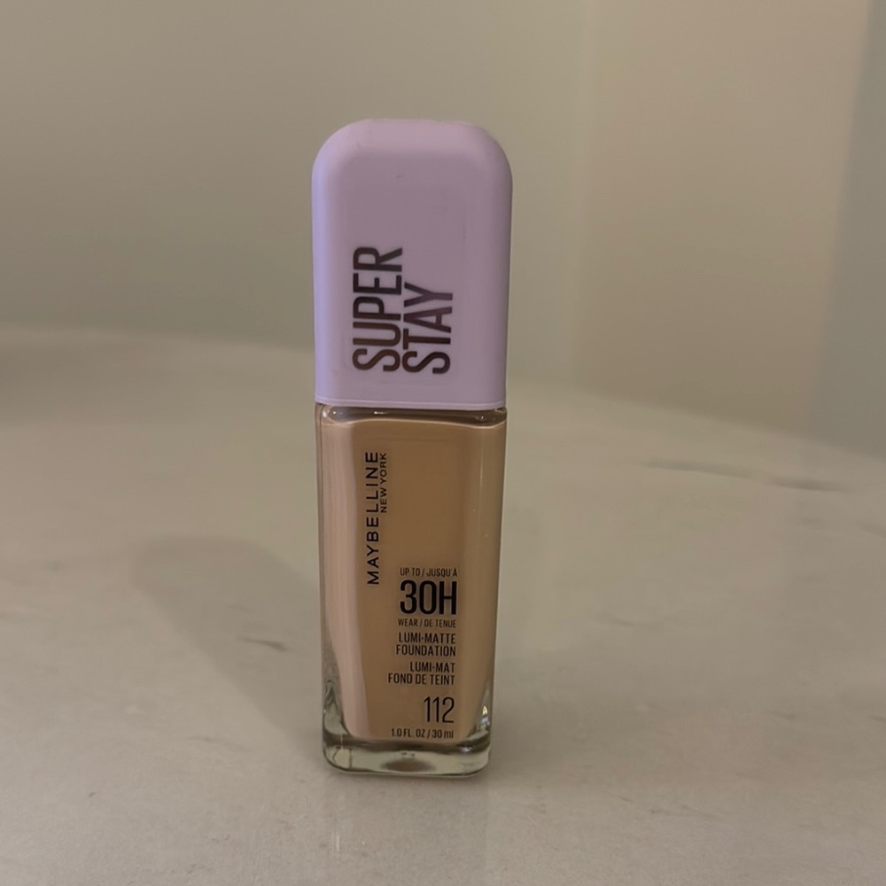 Maybelline Super Stay Foundation - shade 112